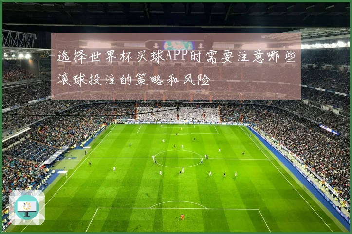 选择世界杯买球APP时需要注意哪些滚球投注的策略和风险